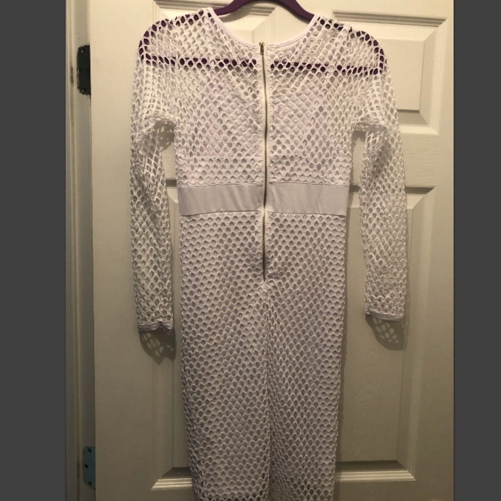 White crochet dress - Picture 5 of 5